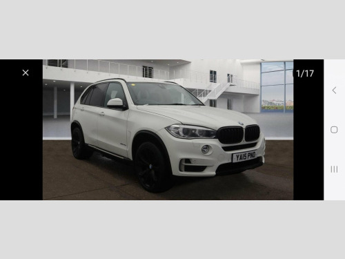 BMW X5  3.0 40d SE Auto xDrive Euro 6 (s/s) 5dr