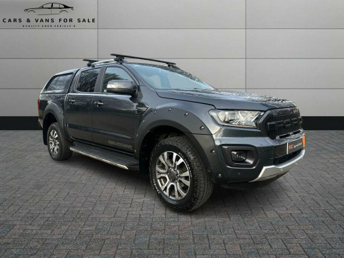 Ford Ranger  2.0 EcoBlue Wildtrak Auto 4WD Euro 6 (s/s) 4dr