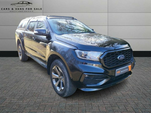 Ford Ranger  2.0 EcoBlue Wildtrak Auto 4WD Euro 6 (s/s) 4dr