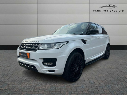 Land Rover Range Rover Sport  3.0 SD V6 HSE Auto 4WD Euro 5 (s/s) 5dr