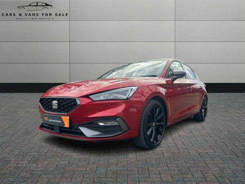 SEAT Leon  1.5 eTSI MHEV FR DSG Euro 6 (s/s) 5dr