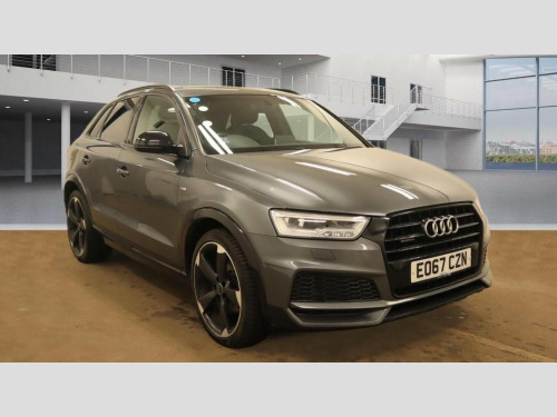 Audi Q3  2.0 TDI Black Edition S Tronic quattro Euro 6 (s/s) 5dr