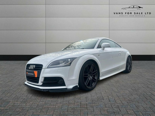Audi TT  2.0 TDI Black Edition quattro Euro 5 3dr