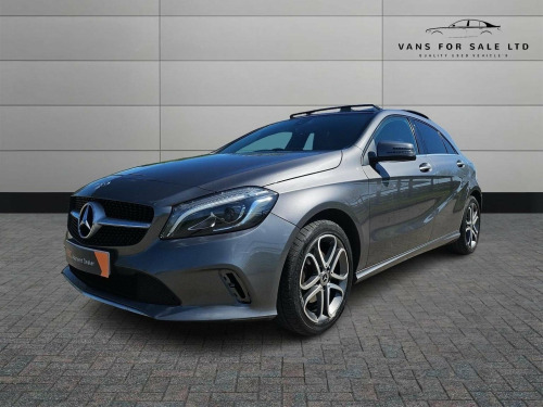 Mercedes-Benz A-Class  2.1 A200d Sport Edition Plus 7G-DCT Euro 6 (s/s) 5dr