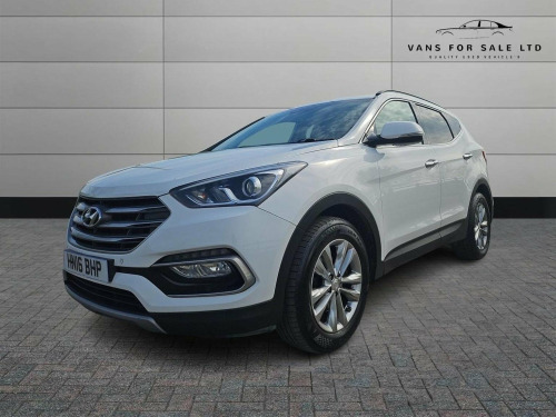 Hyundai Santa Fe  2.2 CRDi Blue Drive Premium Auto 4WD Euro 6 (s/s) 5dr