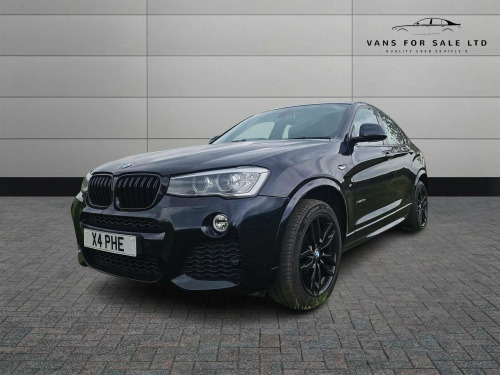 BMW X4  3.0 30d M Sport Auto xDrive Euro 6 (s/s) 5dr