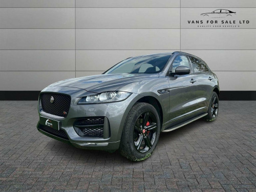 Jaguar F-PACE  2.0 D180 R-Sport Auto AWD Euro 6 (s/s) 5dr