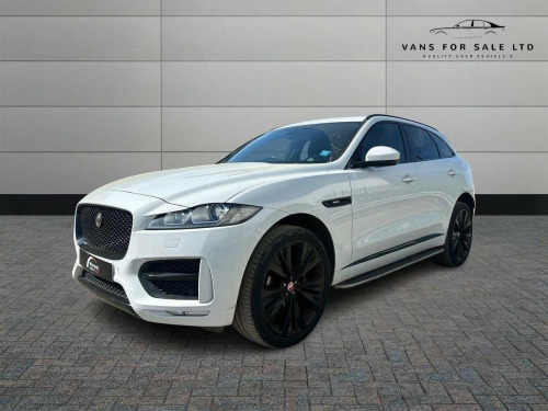Jaguar F-PACE  2.0 D180 R-Sport Auto AWD Euro 6 (s/s) 5dr