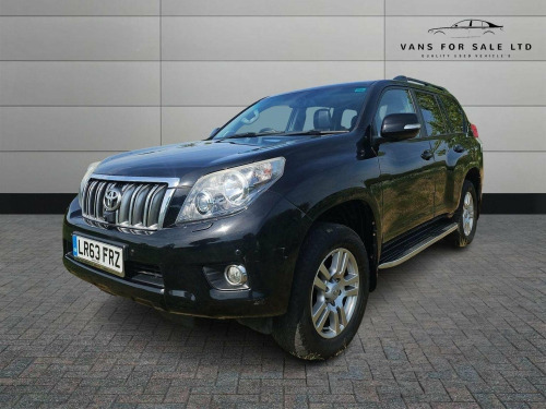 Toyota Land Cruiser  3.0 D-4D LC5 Auto 4WD Euro 5 5dr