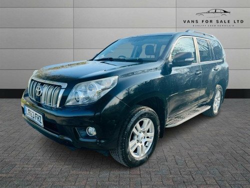 Toyota Land Cruiser  3.0 D-4D LC5 Auto 4WD Euro 5 5dr