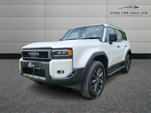 Toyota Land Cruiser  2.8D Invincible Auto 4WD Euro 6 (s/s) 5dr (LWB)