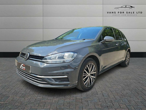 Volkswagen Golf  1.6 TDI SE Nav DSG Euro 6 (s/s) 5dr