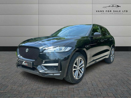 Jaguar F-PACE  2.0 D180 R-Sport Euro 6 (s/s) 5dr