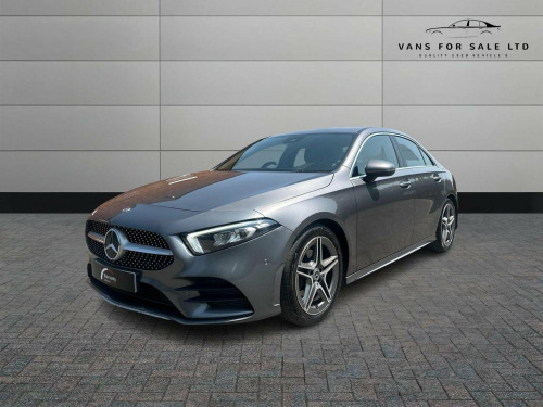 Mercedes-Benz A-Class  1.5 A180d AMG Line (Premium) 7G-DCT Euro 6 (s/s) 4dr