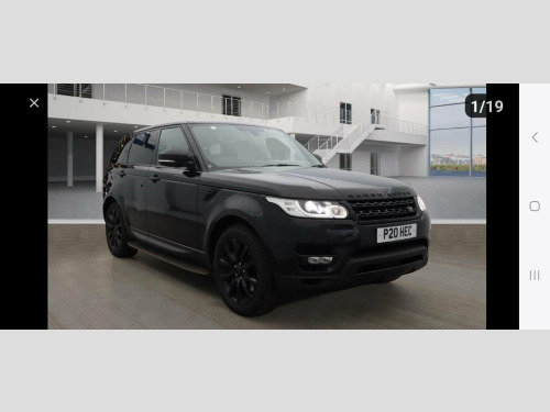 Land Rover Range Rover Sport  3.0 SD V6 HSE Auto 4WD Euro 6 (s/s) 5dr