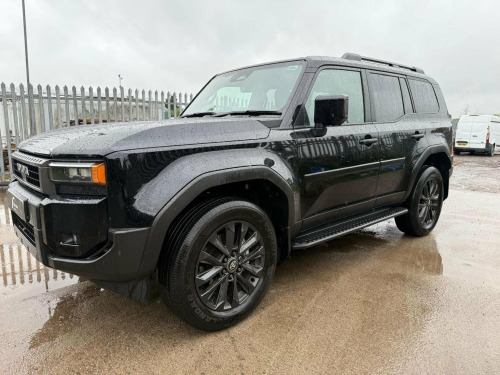 Toyota Land Cruiser  2.8D Invincible Auto 4WD Euro 6 (s/s) 5dr (LWB)