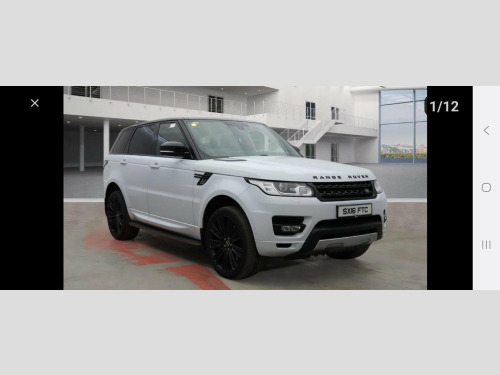 Land Rover Range Rover Sport  3.0 SD V6 HSE Dynamic Auto 4WD Euro 6 (s/s) 5dr