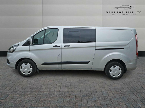 Ford Transit Custom  2.0 320 EcoBlue Trend Crew Van L2 H1 Euro 6 5dr (6 Seat)