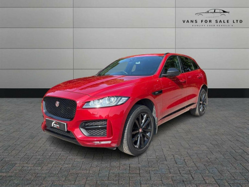 Jaguar F-PACE  2.0 D180 R-Sport Auto AWD Euro 6 (s/s) 5dr