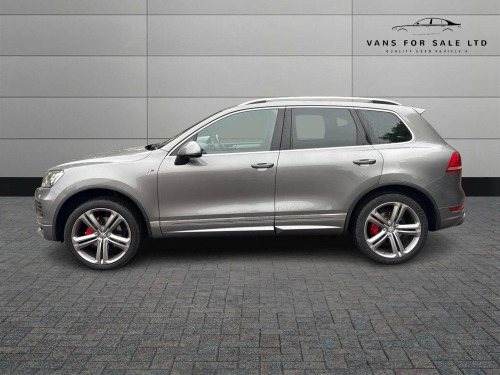 Volkswagen Touareg  3.0 TDI V6 BlueMotion Tech R-Line Tiptronic 4WD Euro 5 (s/s) 5dr
