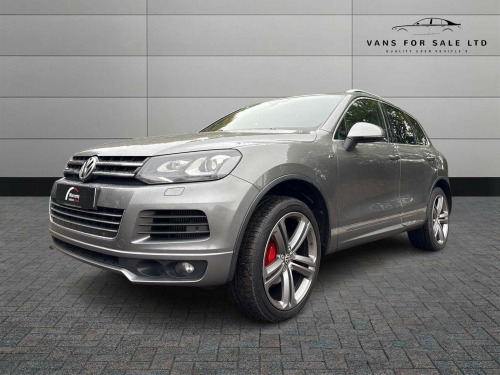 Volkswagen Touareg  3.0 TDI V6 BlueMotion Tech R-Line Tiptronic 4WD Euro 5 (s/s) 5dr 