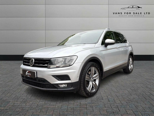 Volkswagen Tiguan  2.0 TDI Match DSG Euro 6 (s/s) 5dr 