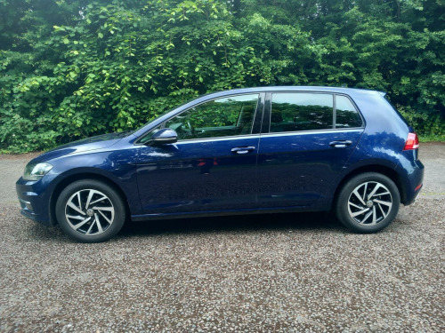 Volkswagen Golf  1.6 TDI Match DSG Euro 6 (s/s) 5dr