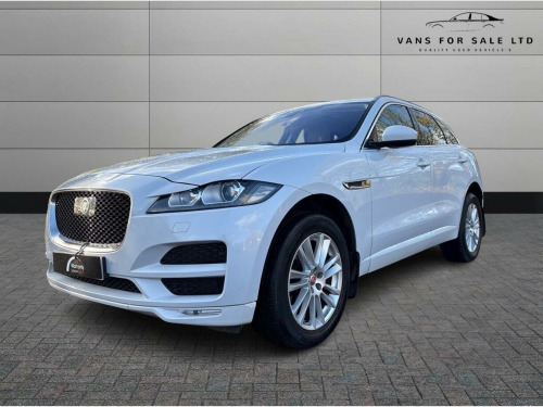 Jaguar F-PACE  2.0 D180 Portfolio Auto AWD Euro 6 (s/s) 5dr
