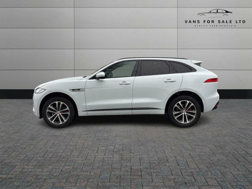Jaguar F-PACE  2.0 D180 R-Sport Auto AWD Euro 6 (s/s) 5dr 