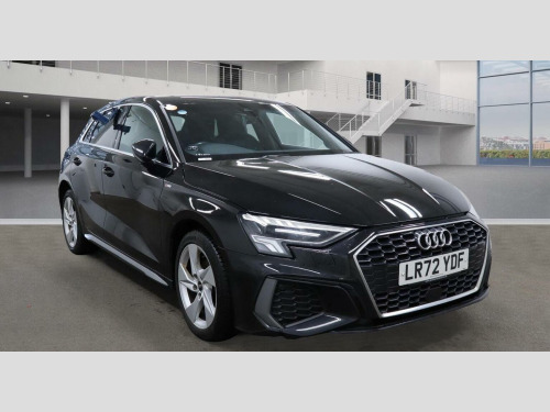 Audi A3  1.4 TFSIe 40 S line Sportback S Tronic Euro 6 (s/s) 5dr 13kWh 