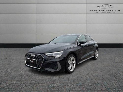 Audi A3  1.4 TFSIe 40 S line Sportback S Tronic Euro 6 (s/s) 5dr 13kWh 