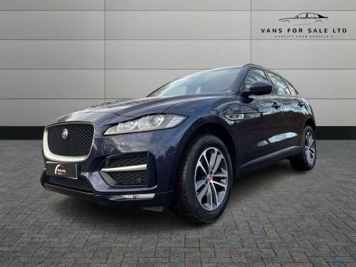 Jaguar F-PACE  2.0 D180 R-Sport Auto AWD Euro 6 (s/s) 5dr 