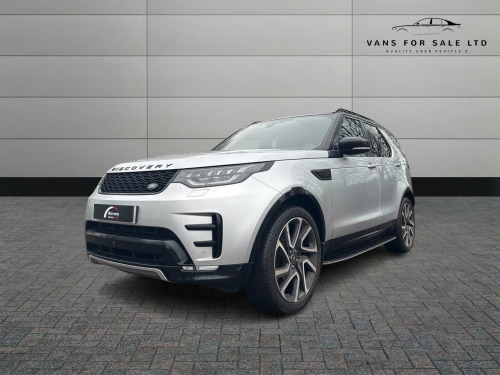 Land Rover Discovery  3.0 Si6 V6 HSE Luxury Auto 4WD Euro 6 (s/s) 5dr 