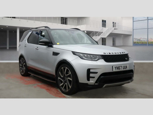Land Rover Discovery  3.0 Si6 V6 HSE Luxury Auto 4WD Euro 6 (s/s) 5dr 