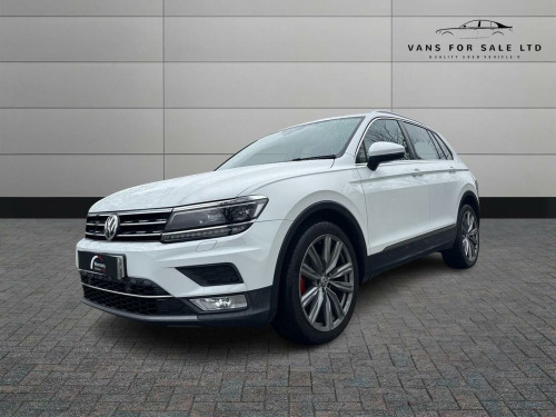 Volkswagen Tiguan  2.0 TDI BlueMotion Tech SEL DSG 4Motion Euro 6 (s/s) 5dr 