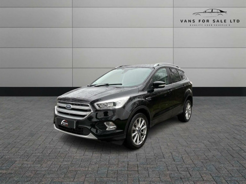 Ford Kuga  2.0 TDCi EcoBlue Titanium Edition Powershift Euro 6 5dr 