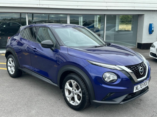 Nissan Juke  N-Connecta Dig-T S-A