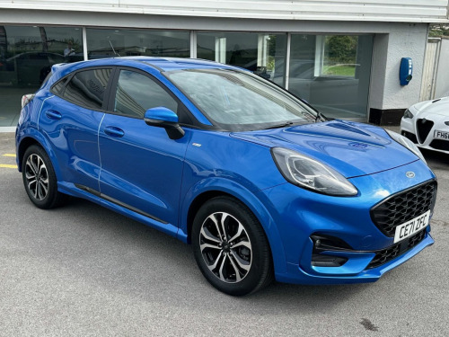 Ford Puma  St-Line Design Mhev