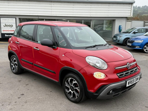 Fiat 500L  City Cross 1.4 95hp