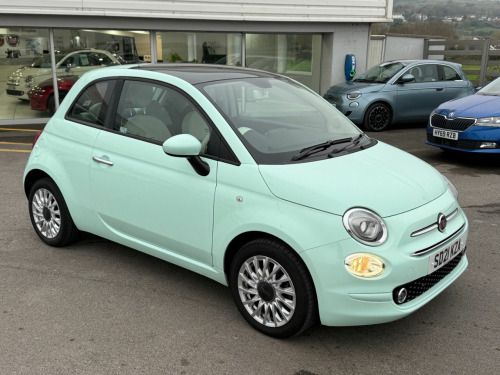 Fiat 500  Lounge Mhev