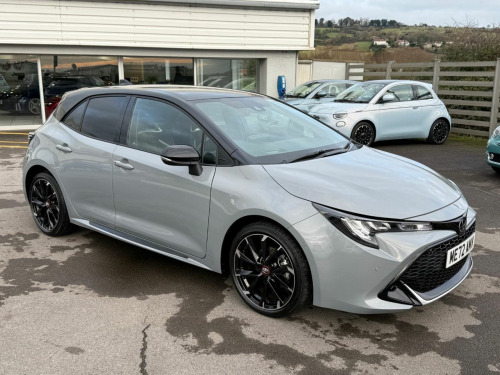 Toyota Corolla  Gr Sport Hev Cvt