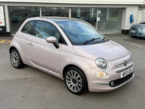 Fiat 500  Star Mild Hybrid 1.0 70hp s9