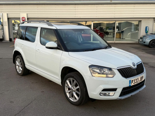 Skoda Yeti  Se Tsi