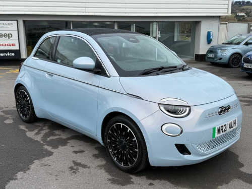 Fiat 500  La Prima Electric 42Kw 118hp