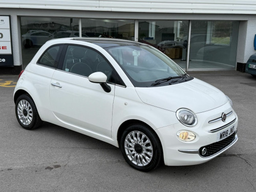 Fiat 500  Lounge S-a