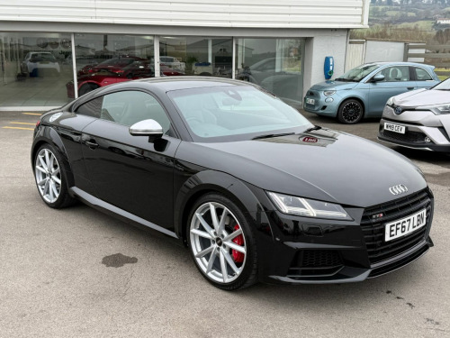 Audi TT  Black Ed Tfsi Quattro S-A