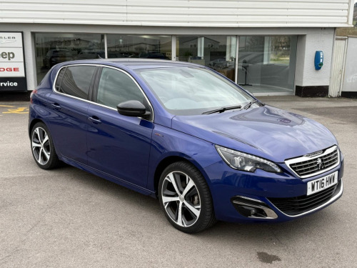 Peugeot 308  1.2 PureTech 130 GT Line 5dr