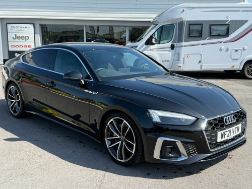 Audi A5 S Line 40 Tfsi Mhev S-A