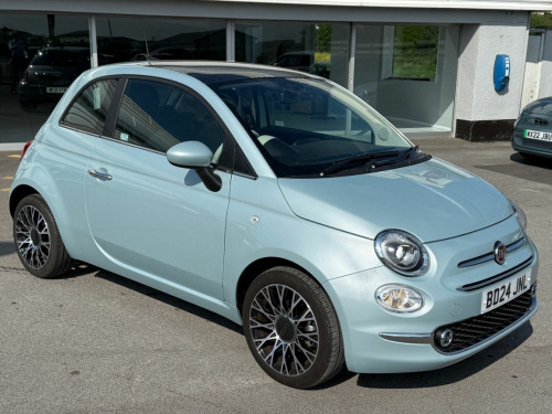 Fiat 500 Top Mhev