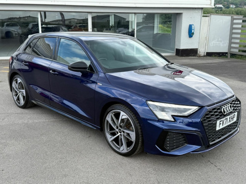 Audi A3  S Line Ed 1 40 Tfsi Quat Sa